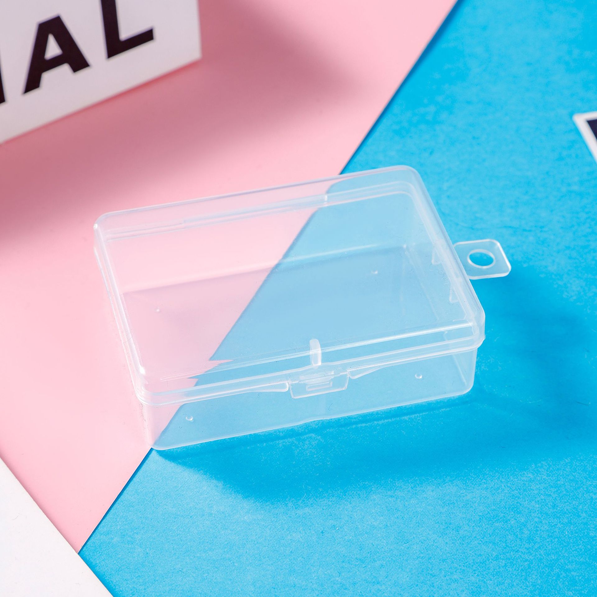 Medium PP transparent plastic box rectangular and high -lid…