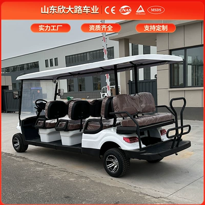 Elektrikli qolf avtomobilləri Vehicles for Real Estate Sales