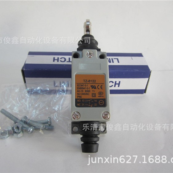 行程开关TZ-8122 限位开关自复位点动一开一闭