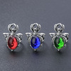 Small design adjustable ring suitable for men and women, European style, trend of season, punk style