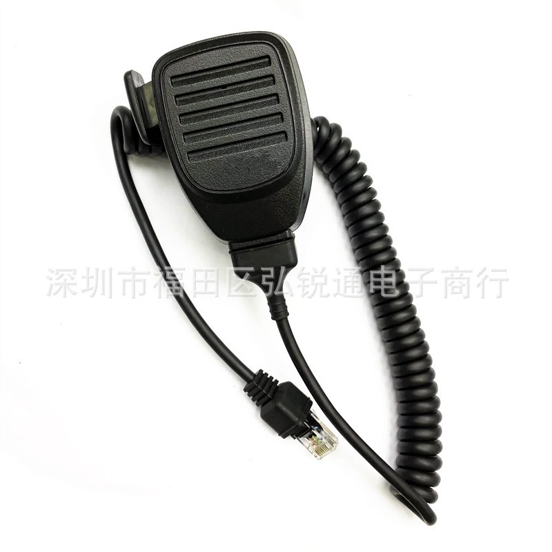 Совместимость с 8-жильной ручкой для рации на платформе TM271/471A/ TK-768G/868G