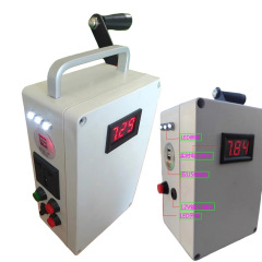 220V12V5V30ワット手回し発電機屋外電源照明携帯電話充電器屋外非常用電源