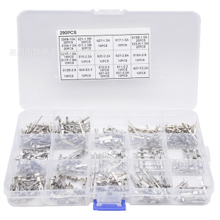 �羳290PCS��1-3.5mm��܇�B�����������������ӹ�ĸ�Ӳ���׼�