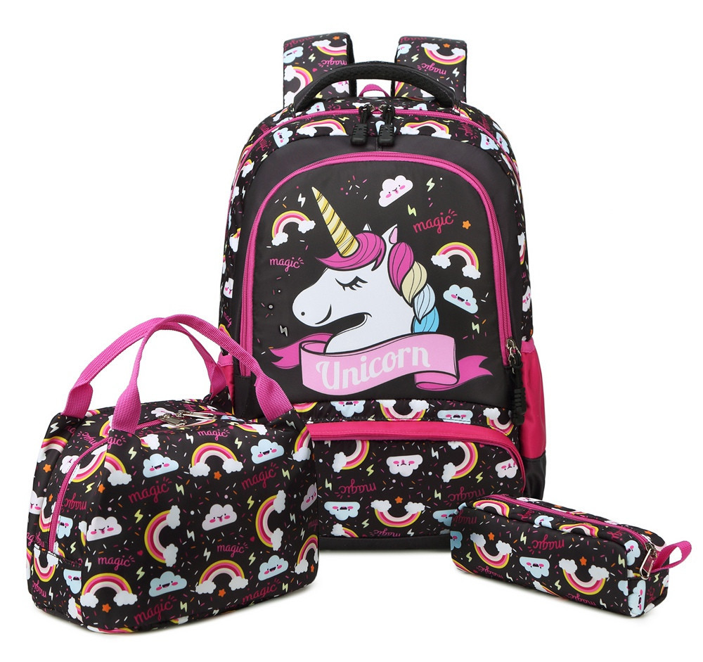 Mochila de comercio exterior transfronterizo, mochila de ocio para niños, mochila de niños, mochila de niños, mochila de estudiantes de primaria y secundaria