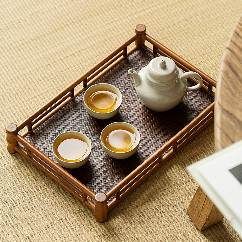 П Handmade bamboo mat tea pads Zen, bamboo pad carbon, bamboo tea table tea plate cushion table cushion tea ceremony accessories