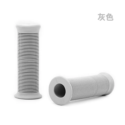 Cross-border hot sale motorcycle Motorcycle Handle Cover - round-pattern-handle-glue-grey