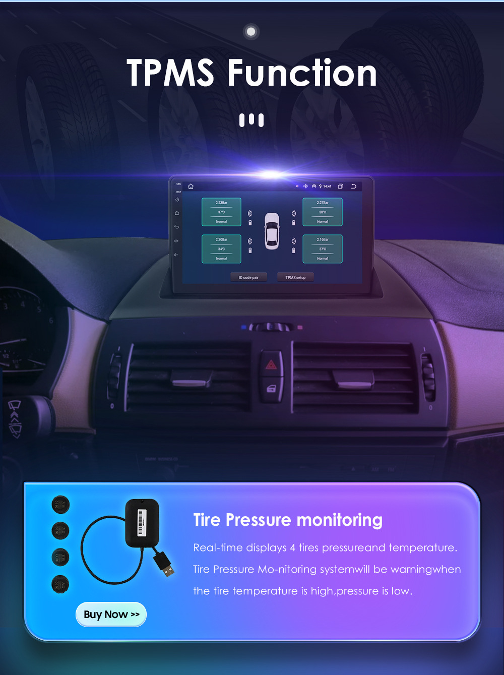 The 9-inch Android large screen is suitable for 04-12 BMW X3 E83 smart car GPS navigation frame all-in-one machine