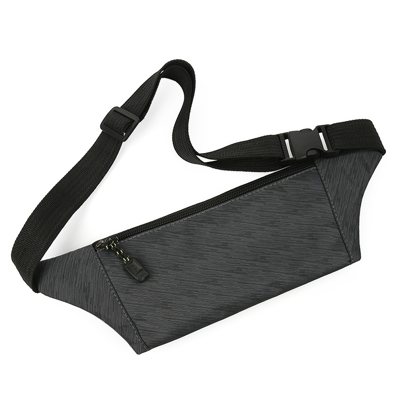 Deportes al aire libre multifuncional impermeable bolso de la cintura hombres y mujeres de gran capacidad caja registradora negocio sitio de construcción trabajo teléfono móvil bolsa