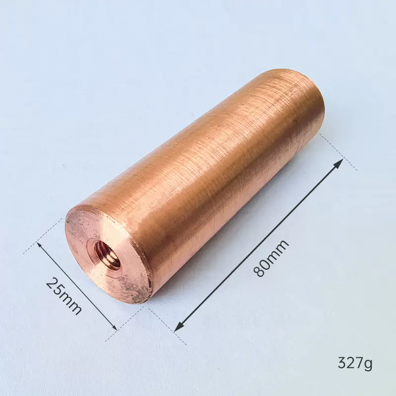 泳池离子发生器铜棒紫铜配件纯铜