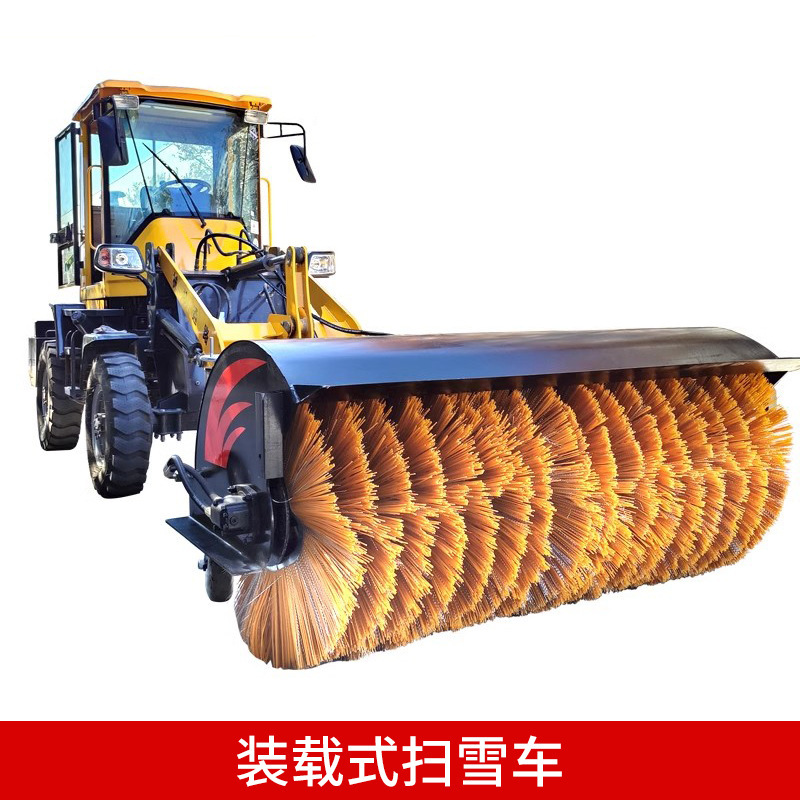 手推式扫雪机小型全齿轮滚刷驾驶式物业市政道路面清雪除雪抛雪机|undefined