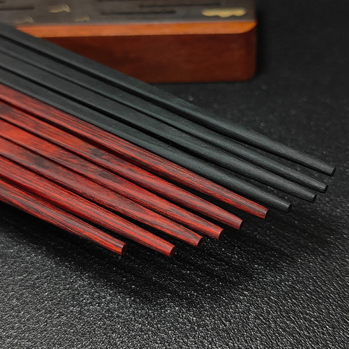 Eastern Style Wooden Chopsticks, Literary and Luxurious, Couple's Gift, Redwood, Fast Home Use, New, Engraved Logo, Wedding Gift