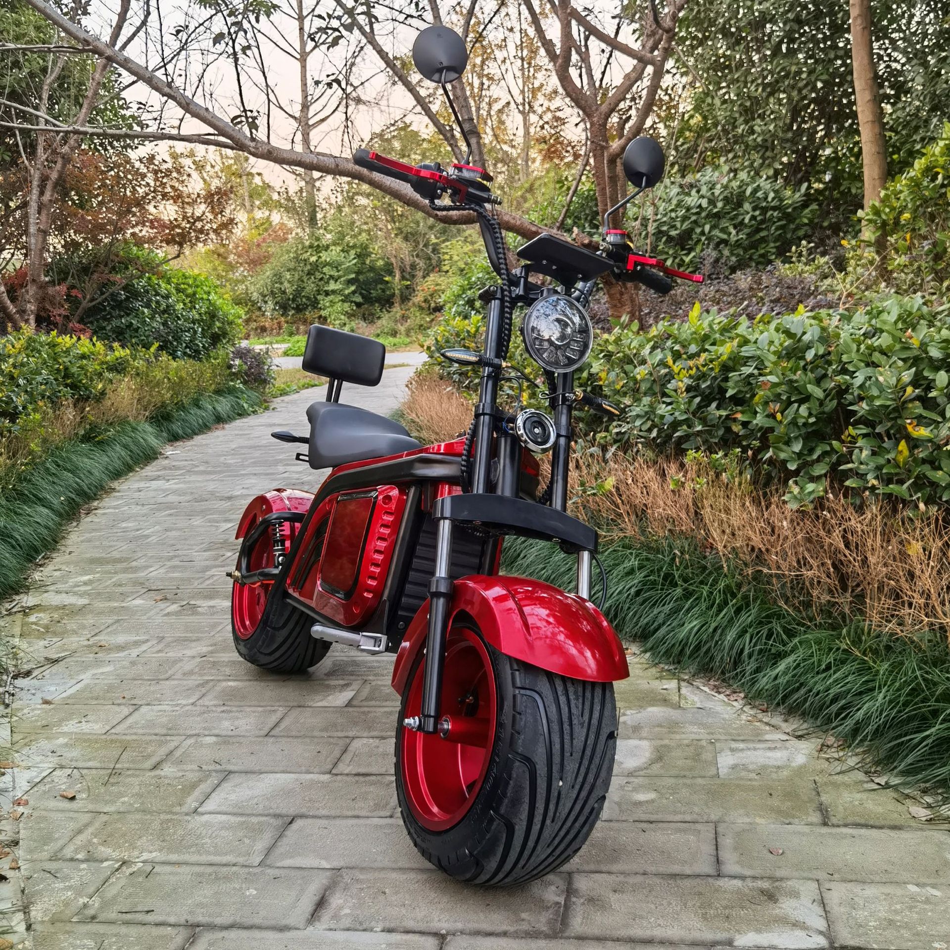 批发外贸出口harley citycoco电动太子哈雷车摩托车滑板车EEC COC