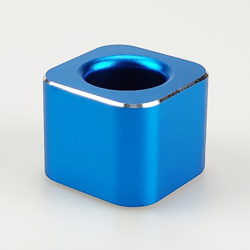 블루/스퀘어 둥근 구멍/큰 구멍 22mm