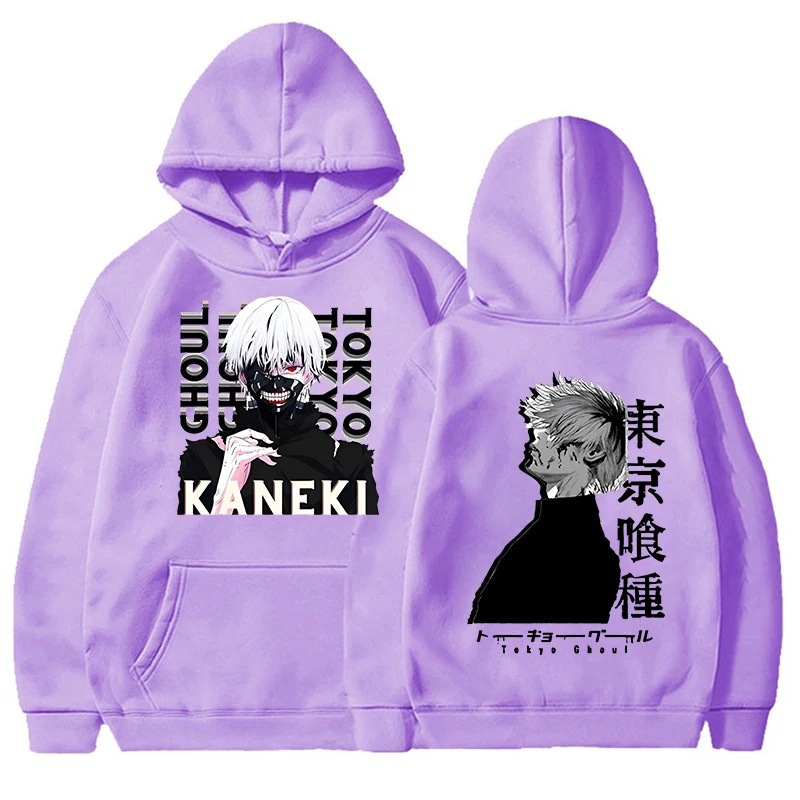 New Men's Women's Winter Autumn Fashion Hooded Kaneki Ken Ca