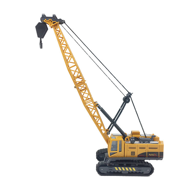706-7 Vehículo de ingeniería de deslizamiento de orugas Camión de bomberos Excavadora Camión mezclador Camión grúa Coche de juguete para niños