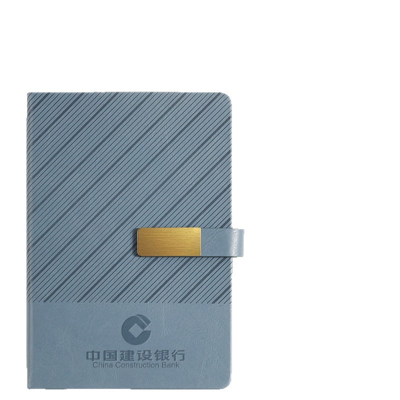 a5斜纹磁扣笔记本子现货仿皮手账本会议b5简约商务记事本定制logo|undefined