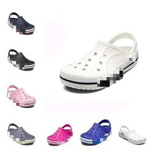 Hole Shoes Unisex Beiya Summer Baotou Non-slip Beach Shoes for Couples Sandals Casual Indoor and Outdoor Slippers