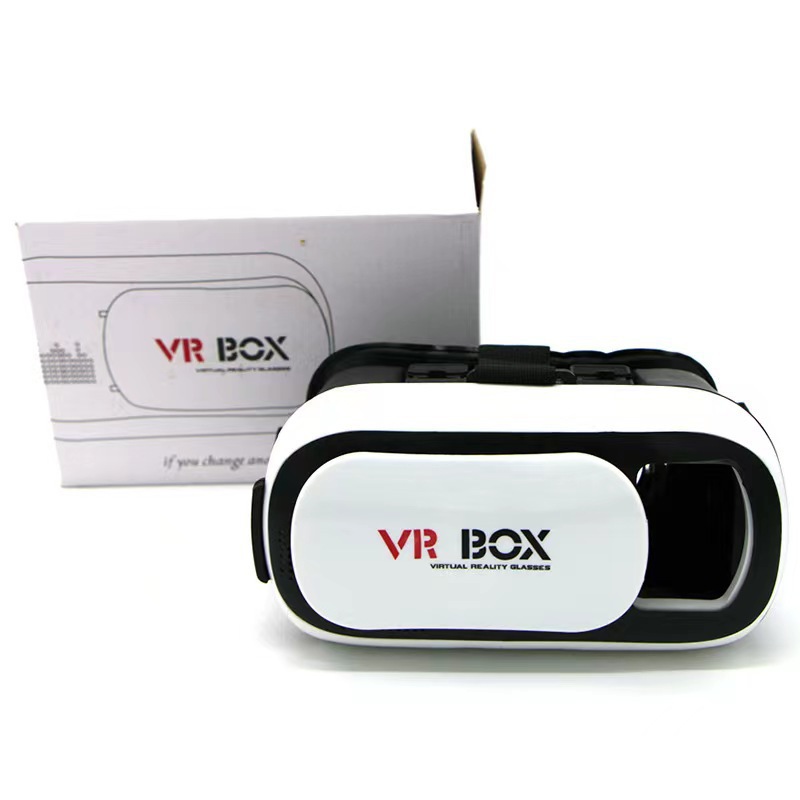 爆款VR BOX二代 头戴式VR眼镜手机3D影院 vr虚拟现实眼镜优势直销详情1