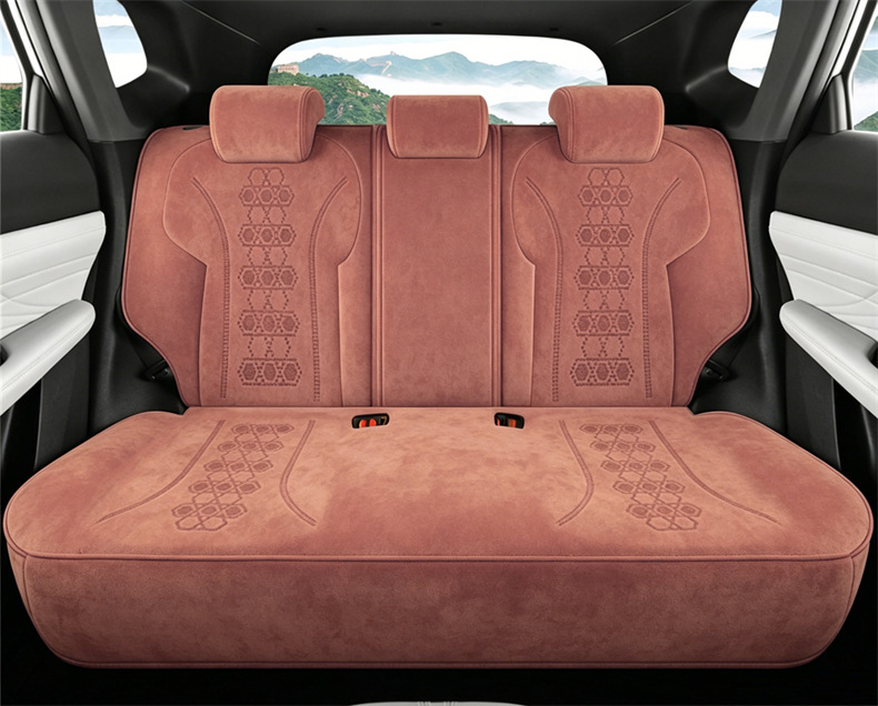 Changan UNI-Z special car seat cushion, all-season saddle cushion, suede seat cover, full-coverage ventilated breathable seat cover