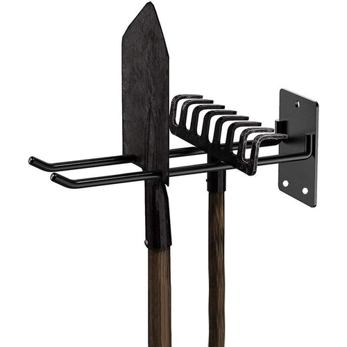 Home Thick Garden Tool Storage Rack Indoor Wall Mounted Shelf Spade Holder Iron Shovel Broom Stand Wholesale