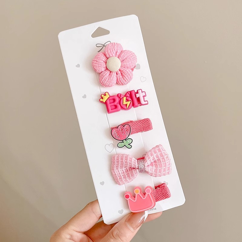 YM Rose Flower Crown Set de 5 piezas