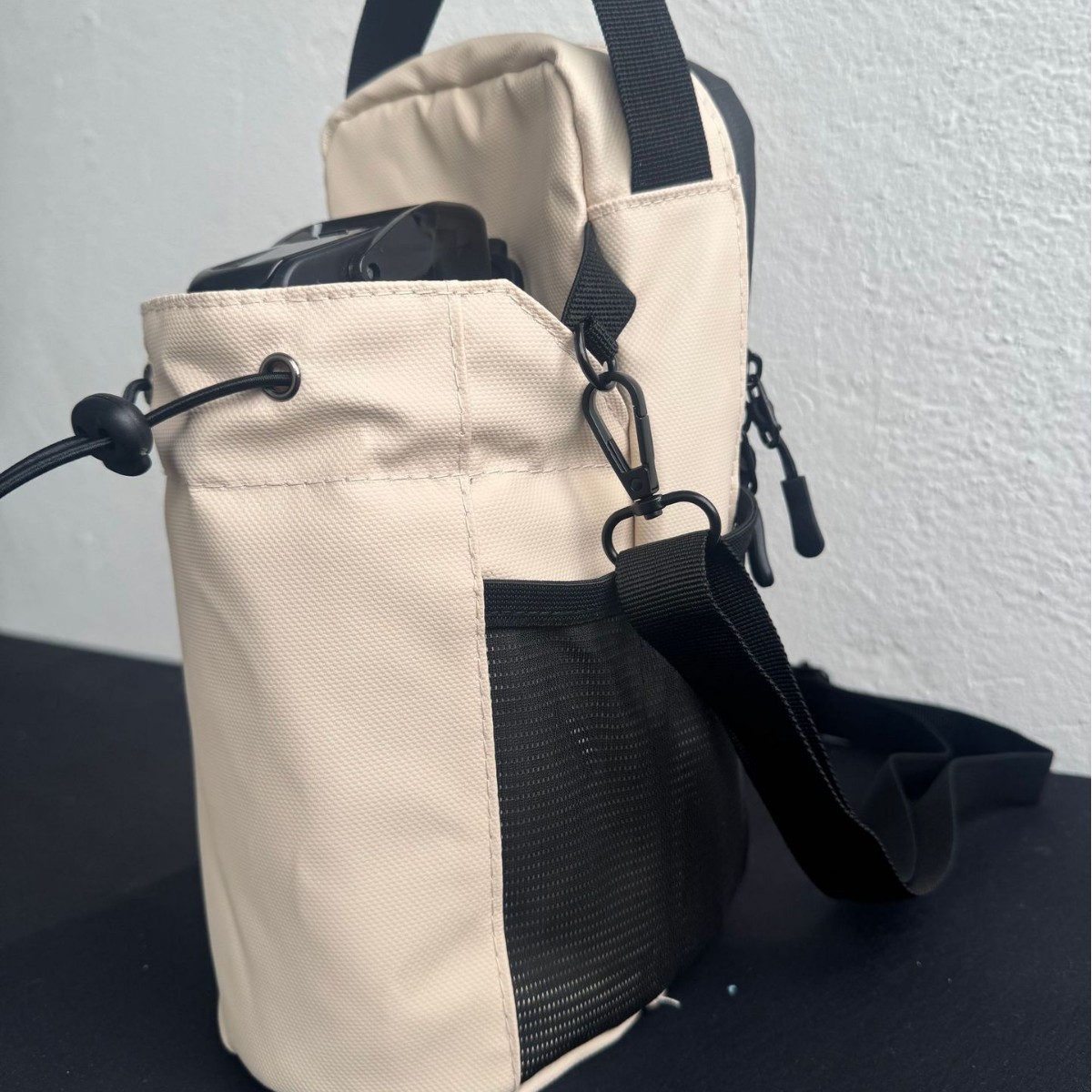 화이트 - 3중 강력 자석 강화 버전