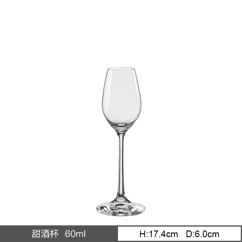Checo Lexus cristal sin plomo de alto valor de taza de vino de lujo simple de alta calidad taza de vino alto pie taza de vino