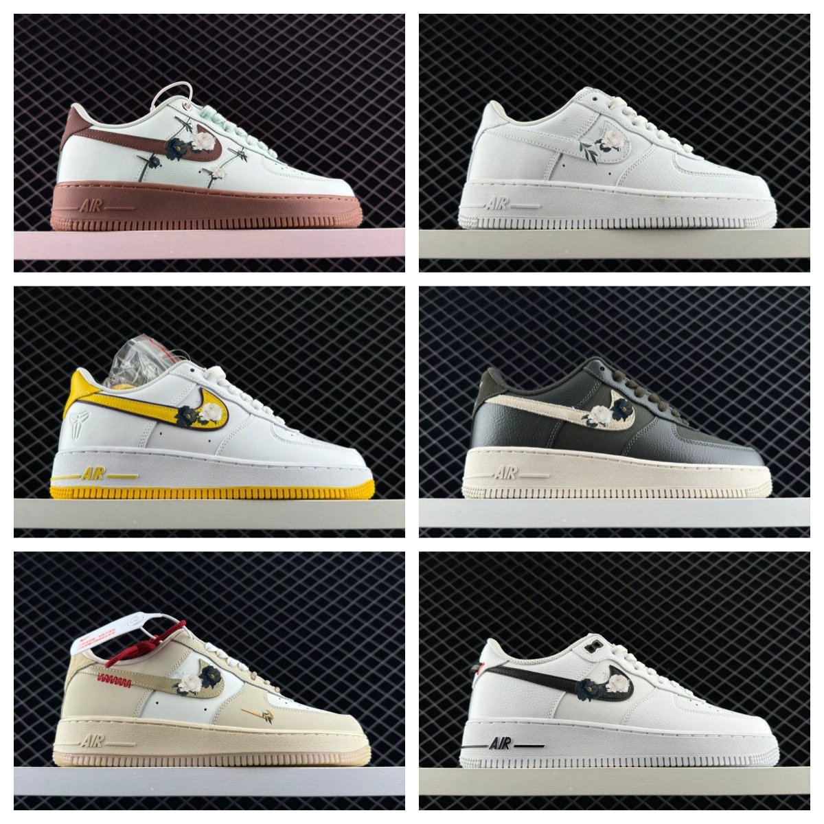 Putian Shoes Air Force 1'07 Low Air Force One Men's and Women's Low-Top Sports Sneakers Classic White Shoes