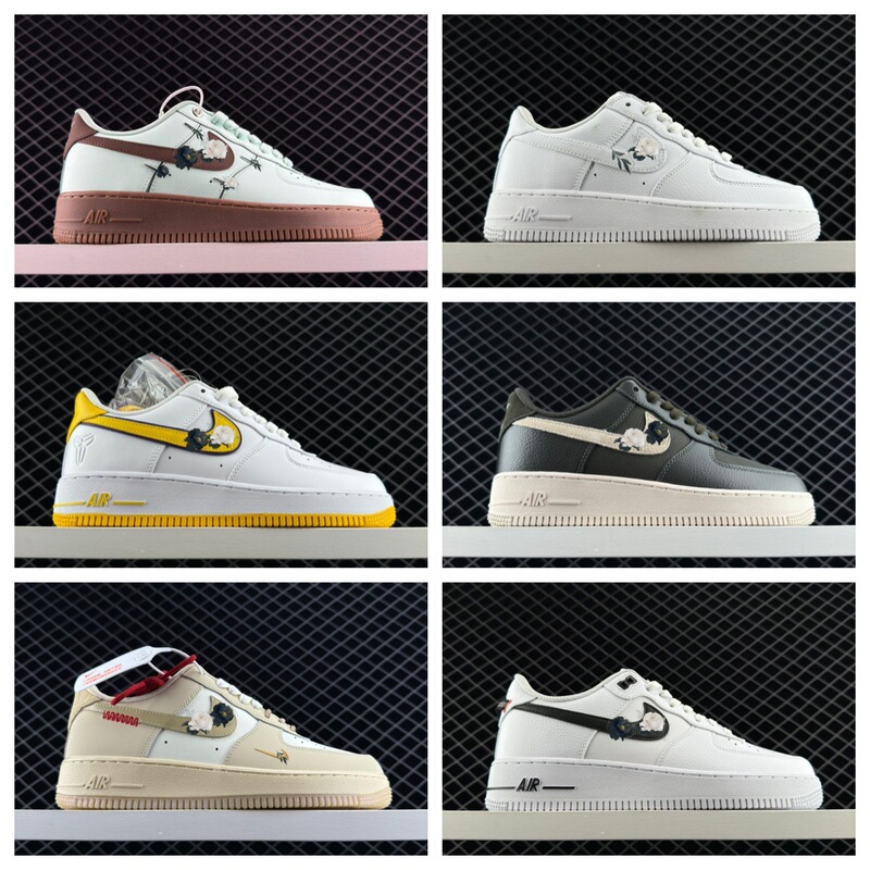Putian Shoes Air Force 1'07 Low Air Force One Men's and Women's Low-Top Sports Sneakers Classic White Shoes