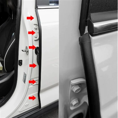 insulation and windproof protection frontier – Vehicle Sealing Strip