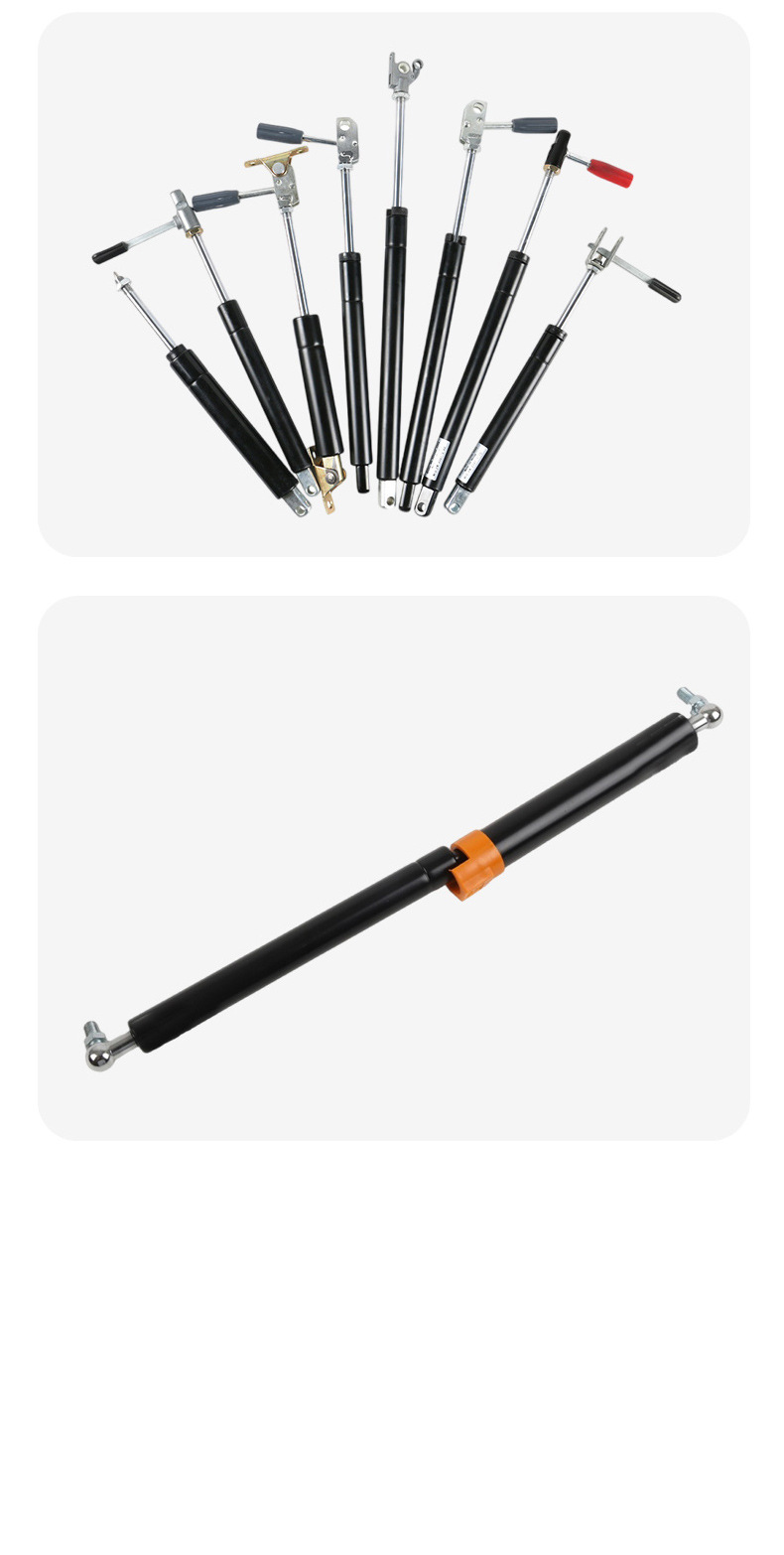Car Hydraulic Rod, Front Hood Engine Cover Support Rod, Tailgate Telescopic Dynamic Buffer, Car Trunk Rod