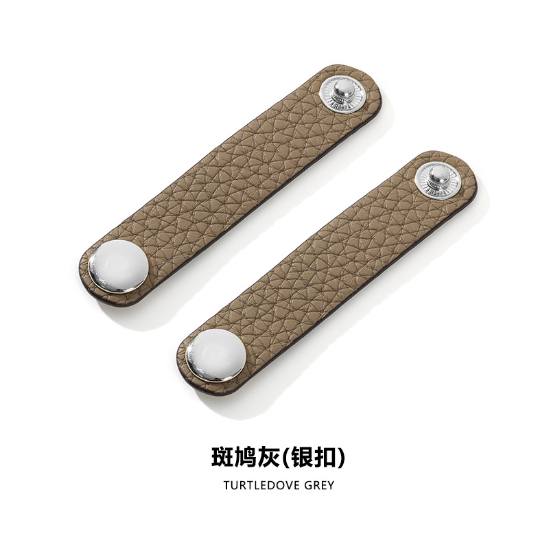 D-55 turtledove gray silver buckle/2