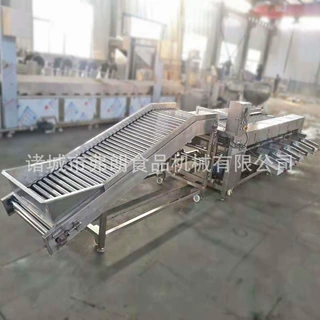 果蔬挑选大小果分级机 荔枝分级机 不锈钢滚杠分级机 大枣分级机
