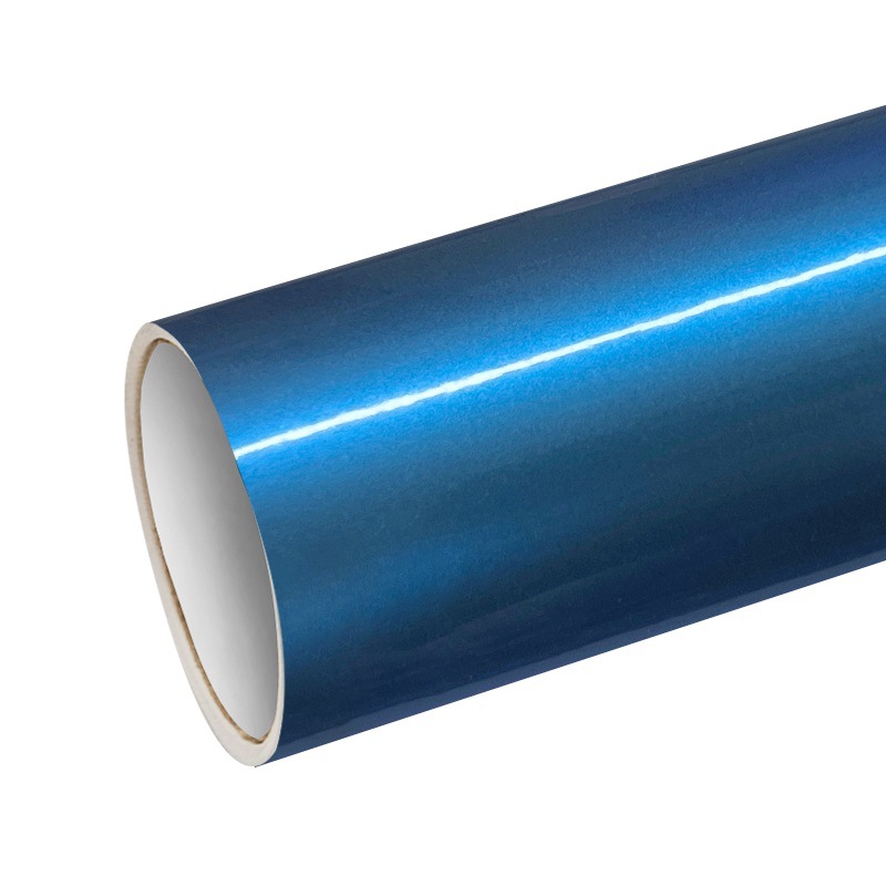 Carlake azul fantasma película de cambio de color para automóviles Nano gris azul fantasma película de cambio de color para automóviles camaleón azul fantasma