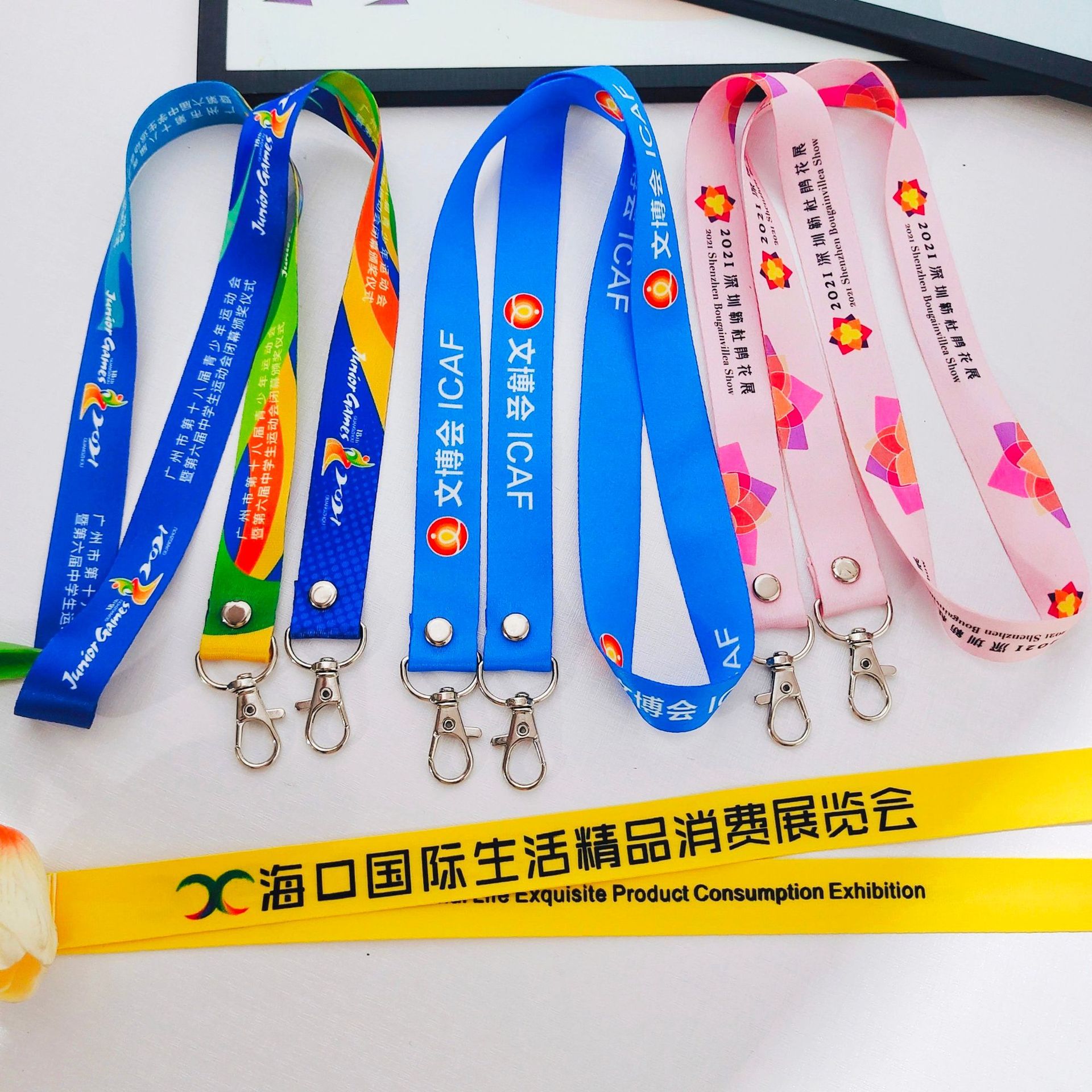 厂家直销高档挂绳 热转印环保手机绳 证件挂颈绳 胸牌挂带-阿里巴巴