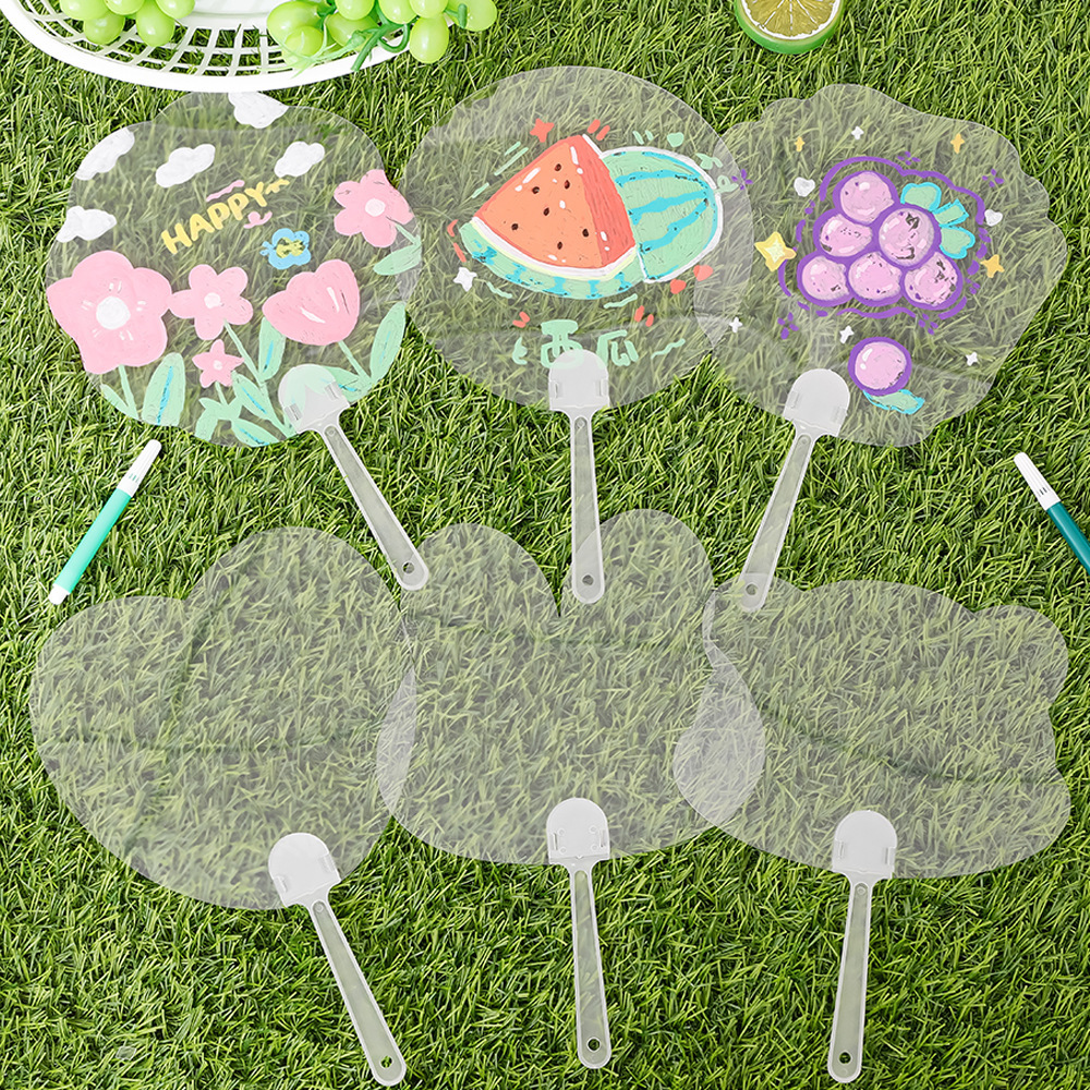 12 ventiladores transparentes