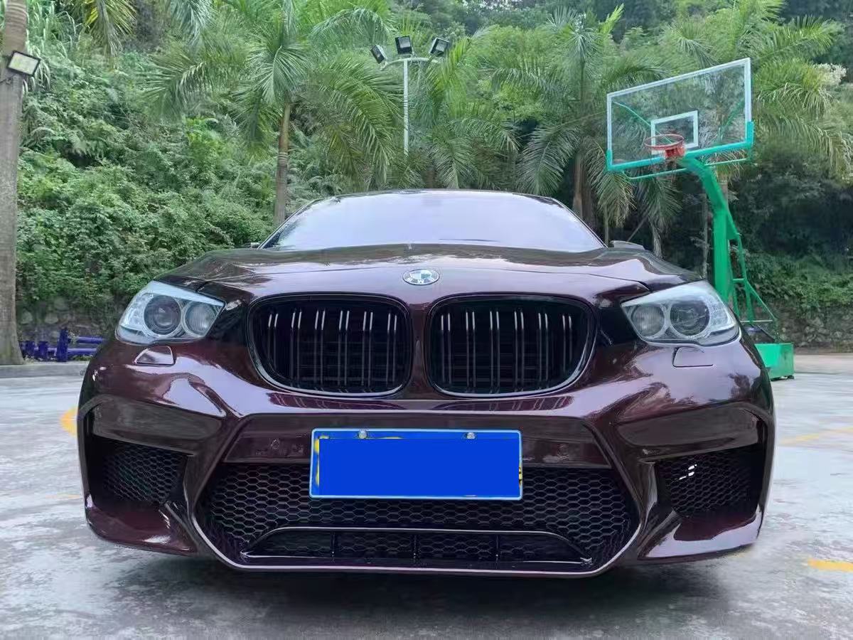 Suitable for 2010-2017 Bmw 5 Series Gt F07 Modified M5 Body Kit Front Bumper and Rear Bumper New Model