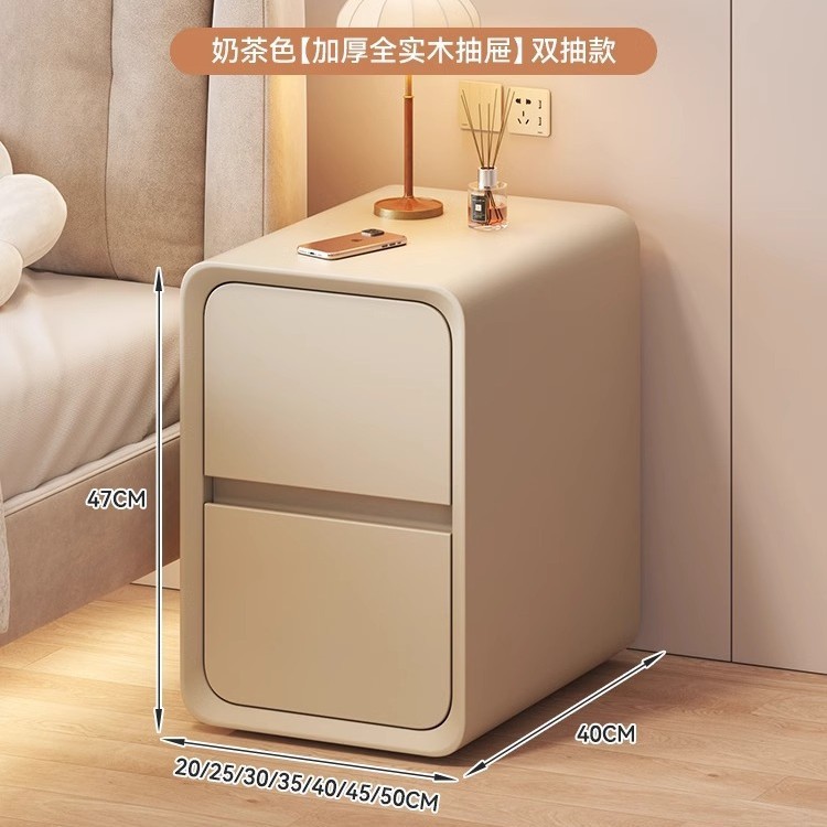 40*40*47cm 밀크티 컬러, 완전 조립 [원목 서랍 + 고양이 발톱 가죽 + 고밀도 보드 프레임]
