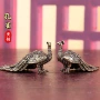 办公室实心桌面长尾工艺品