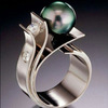 Ring, fashionable universal jewelry, wish, European style