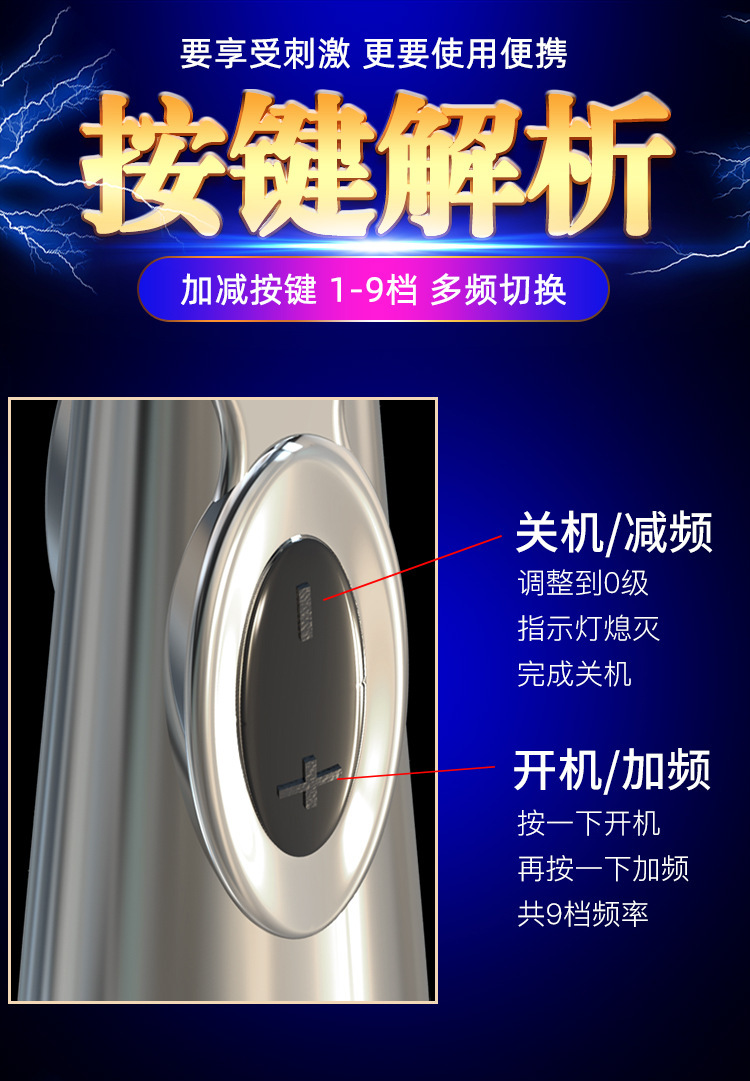 Jiuai Wireless Wearable Vibrator with Remote, Quiet Breast and Areola Massager — detail image 16
