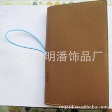 批发供应 笔记本挂绳牛筋弹力线 橡皮筋头子压金属扣挂圈弹性皮圈