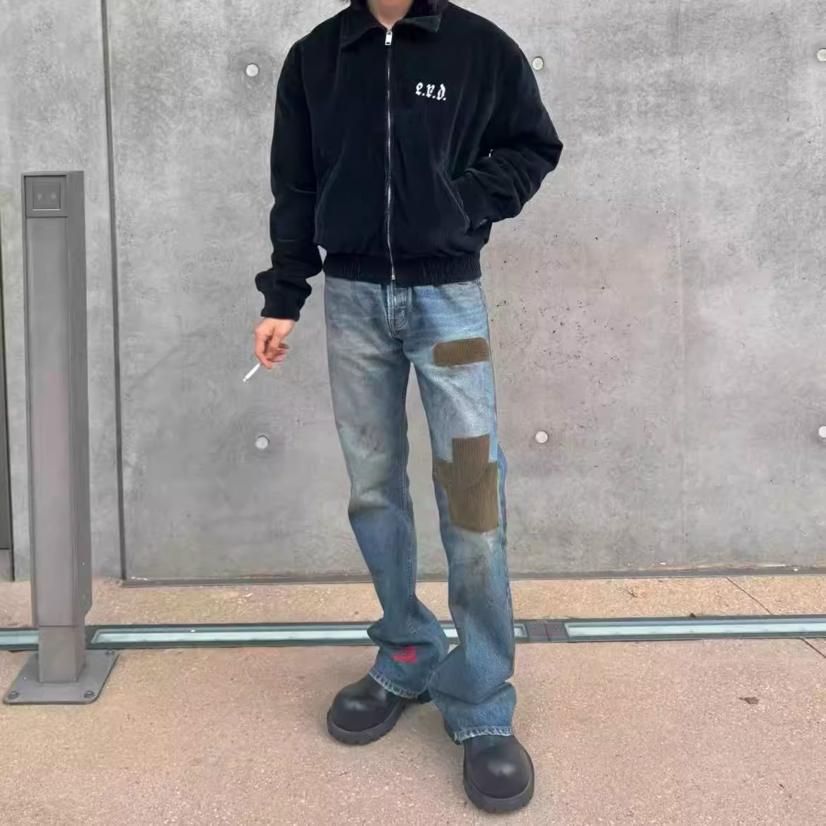 Corduroy jeans