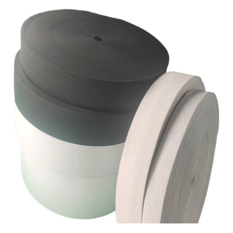 Плоская резинка Резинка Черная резинка Тонкие толстые брюки Белая резинка