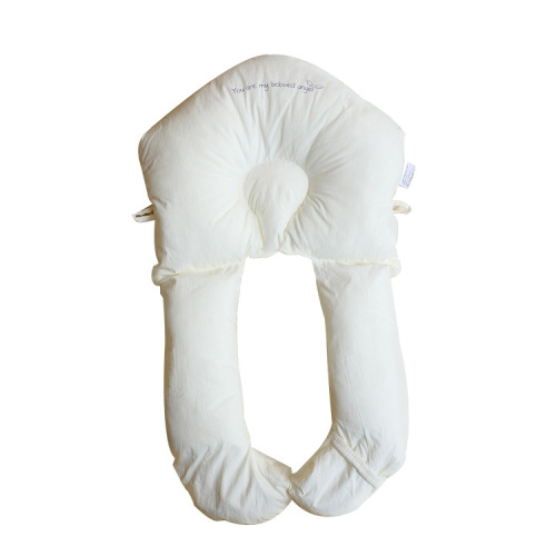 Cross-border exclusive infant shaping pillow and comforter anti-startle newborn baby anti-head tilt head shaping pillow
