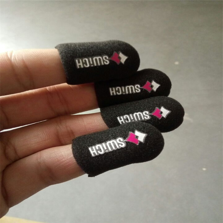 现货耳麦海绵套咪绵海棉套头戴麦克风咪棉领夹麦克风小海绵