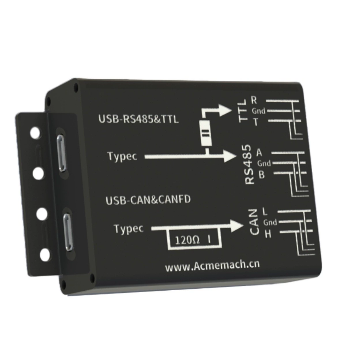 CANFD отладчик последовательного отладчика адаптация с полыми сериями двигателей для поддержки подключения Raspberry