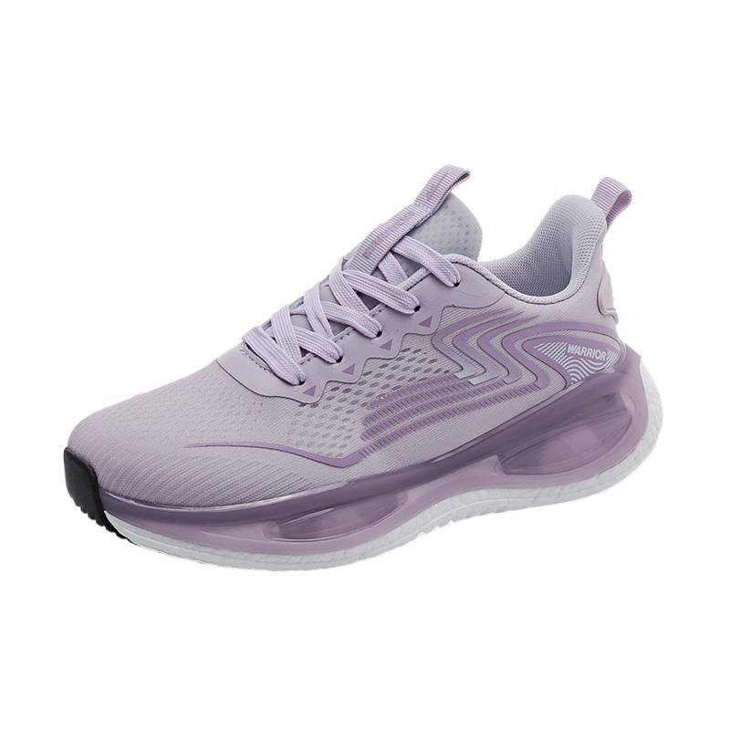 Zapatos de corrida de retroceso, zapatos de corrida de malla de otoño de mujer, zapatos de aire ligeros de amortiguación, zapatos deportivos de mujer, zapatos de salto de cuerda.