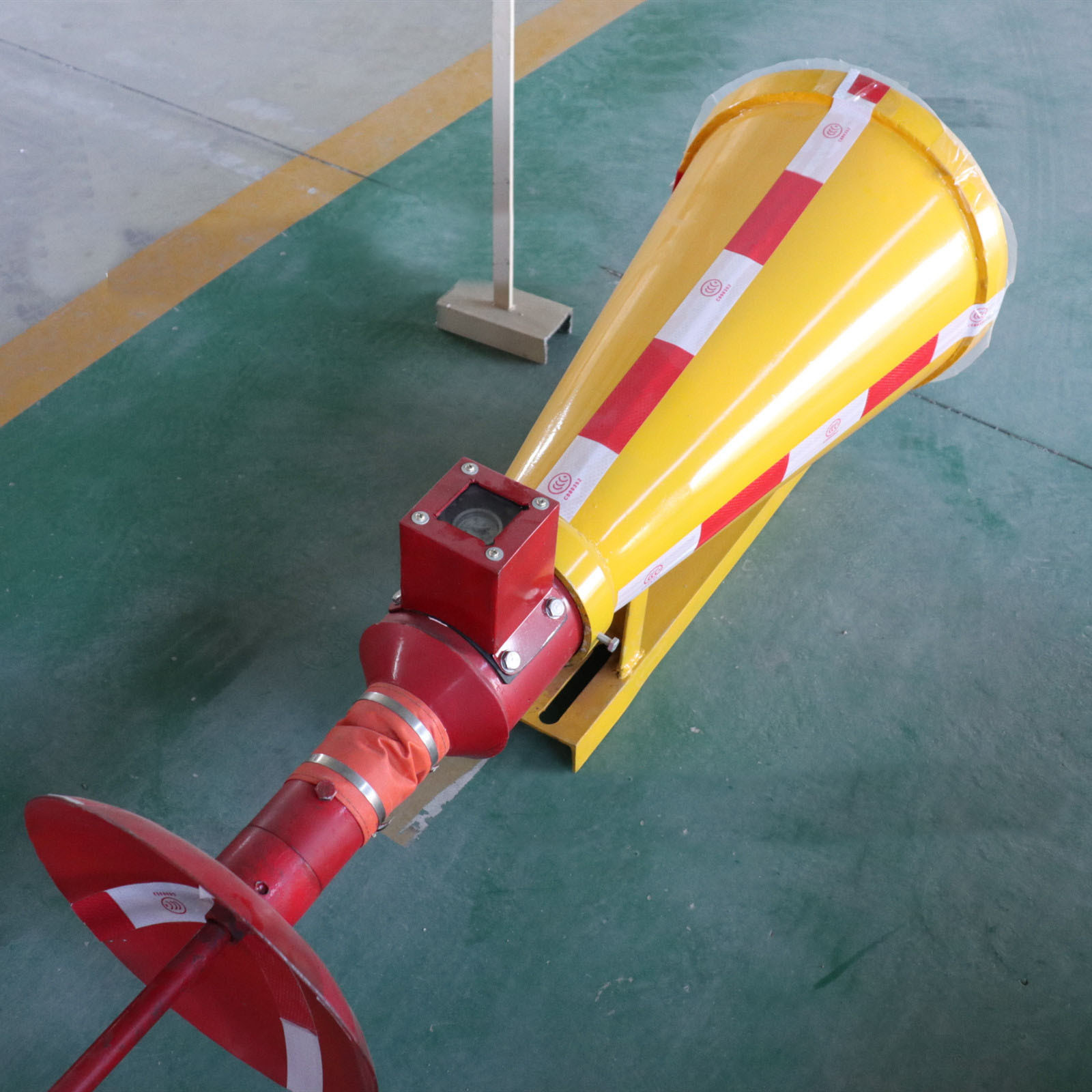 瓦斯喷粉抑爆装置 ZGJFH50自动隔爆装置 井下自动隔爆装置销售