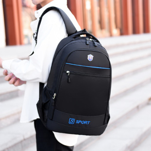 Business Casual Large Capacity Multi-function Computer Bag Wholesale Backpack Men's Simple Fashion Travel Backpack